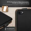 moex® Flip Case kompatibel mit Apple iPhone SE (2020/2022) Produktbild-Vorschau 2