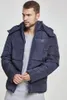 Urban Classics - HOODED PUFFER Winterjacke navy - M Produktbild-Vorschau 23