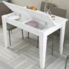 Skye Decor, Kiev 510 - Bianco, Tavoli, Tavoli da cucina, Anteprima dell’immagine prodotto 4