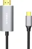 Networx USB-C-Datenkabel USB-C auf HDMI 4K x 60 Hz 1,8 m Produktbild-Vorschau 2
