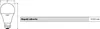 Osram LED Star RGBW Remote Classic A60 9W = 60W E27 matt Produktbild-Vorschau 24