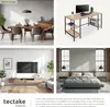 Bureau informatique STOKE 137x55x75cm - Bois clair Voir les images du produit 5