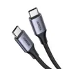 UGREEN 15311, kabel USB-C na USB-C, 1 m, šedý Náhled obrázku produktu 1