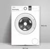homeX Waschmaschine 7kg | Frontlader mit 1200 U/Min. | Produktbild-Vorschau 3