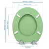 Sanfino® Premium WC Sitz "Mint Green" hochwertiger Produktbild-Vorschau 5