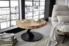 Couchtisch >BILOXI< rollbar, Eiche Massivholz / Produktbild-Vorschau 2
