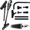 A collection of vacuum cleaner parts and accessories laid out on a white background. Anteprima dell’immagine prodotto