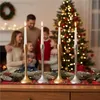 Kerzenständer 31 CM, Kerzenhalter Stabkerzenhalter Produktbild-Vorschau 4