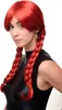 WIG ME UP Perücke Zöpfe Schulmädchen Rot Modell: 3446 Produktbild-Vorschau 3