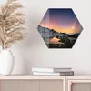 DEQORI Glasbild Echtglas 40x35 cm 'Gosainkunda unter Produktbild-Vorschau 3