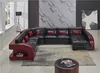Wohnzimmer Eckgarnitur Ecksofa Eckcouch Sofa Polster Ecke Produktbild-Vorschau 10