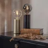 E14 Lampenfuß Tiny für kleinere Leuchtmittel Metall 14cm Produktbild-Vorschau 3