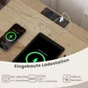 COSTWAY Support de tourne-disque, table de gramophone avec Voir les images du produit 5