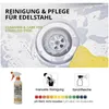 Clean Polish Cleanpolish 333 Edelstahlpflege Möbelpflege Produktbild-Vorschau 2