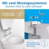 LOBENSWERK Toilettendeckel mit Kindersitz [Einfache Produktbild-Vorschau 4