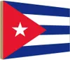 vianmo Holzschild 20x30 cm Kubas Cuba Flagge Fahne Wappen Produktbild-Vorschau 1