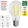 LED žárovka Filament A60 A CLASS / E27 / 7,2 W (100 W) / 1521 lm / neutrální bílá Anteprima dell’immagine prodotto
