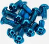Schrauben Reverse M5x10mm Blau 12St. Scheibe 01805 01805 Produktbild-Vorschau 2