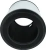 A cylindrical air filter with a black rim and a white filter material. Produktbild-Vorschau