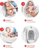 SKIP HOP Baignoire avec coussin ergonomique Moby 3 phase Voir les images du produit 4