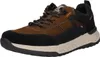 Rieker Herren Echtleder Sneaker braun, Herren:46 EU Produktbild-Vorschau 16