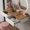 Schminktisch Vicco Melina Weiß/Eiche 100 cm mit 2 Produktbild-Vorschau 5