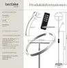 tectake® Deckenfluter Auralis LED, 20 W, inklusive Produktbild-Vorschau 5