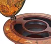 A close-up view of an open globe bar, showing the interior and the decorated exterior rim. Anteprima dell’immagine prodotto