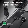 Intenso 7806510 Intenso Power Adapter 1x USB-A/2x USB-C 65W Voir les images du produit 4