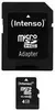 Intenso 4GB microSDHC Class 10 + adapter SD Podgląd zdjęcia produktu 9