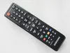 A black Samsung remote control is shown diagonally on a white background. Produktbild-Vorschau