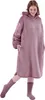Textino Hoodie Female 70x110 cm Lila Produktbild-Vorschau 1