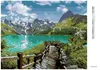 Diamondi - Diamond painting - TREPPE ZUM SEE, 40X50 cm, Produktbild-Vorschau 3