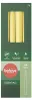 Candela BOLSIUS 24,5x2,4cm giallo sole 4pz Anteprima dell’immagine prodotto 3