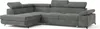Masseno Ecksofa FAVIEN L-S mit Schlaffunktion L-Form, Sofa Produktbild-Vorschau 2