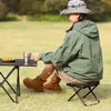 Tragbarer Klapphocker 2er-Set,Robuster Campinghocker mit Produktbild-Vorschau 6
