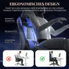 Fotel gamingowy, fotel biurowy, ergonomiczny fotel biurowy Podgląd zdjęcia produktu 8