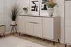 Sideboard >Arona< 4 Türen, 1 Schublade, 6 Böden, in Produktbild-Vorschau 4