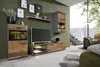 trendteam Wohnen Wohnwand Mango Matera NB/Old Wood NB 246 x Produktbild-Vorschau 7