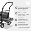 FUXLIFE by FUXTEC Skladací vozík FX-CT800 Komfort – sivý | Náhľad obrázku produktu 7