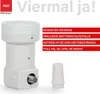 RECEPTOR LNB OPTICUM LSP 04H: Receptor LNB digital de un Vista previa de la imagen del producto 16