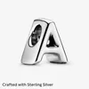 PANDORA Charms 797455 Litera alfabetu A srebro 925 Podgląd zdjęcia produktu 1