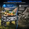 Chariot électrique avec pneus et table pliante | 2 Voir les images du produit 4