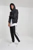 Urban Classics Zip Hoody, Farbe:black, Größe:L Produktbild-Vorschau 35