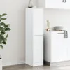 vidaXL Lekárenská skrinka biela 30 x 41 x 144,5 cm materiál Náhľad obrázku produktu 3