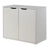 Vipack Hochbett Spielbett Pino, Kiefer massiv, MDF, weiß Produktbild-Vorschau 6