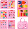 MONTESSORI KREATIVES FILZBUCH PÄDAGOGISCH 8-in-1 SPASS Produktbild-Vorschau 3