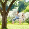 Outtec® Fauteuil suspendu XXL avec coussin - jusqu'à 200 Voir les images du produit 4