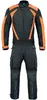 Herren Motorradkombi Textilien Schwarz Grün Orange inkl. Produktbild-Vorschau 3
