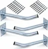 PremiumX 4x Autoreifen Wandhalter 35cm Reifenhalter Auto Produktbild-Vorschau 1